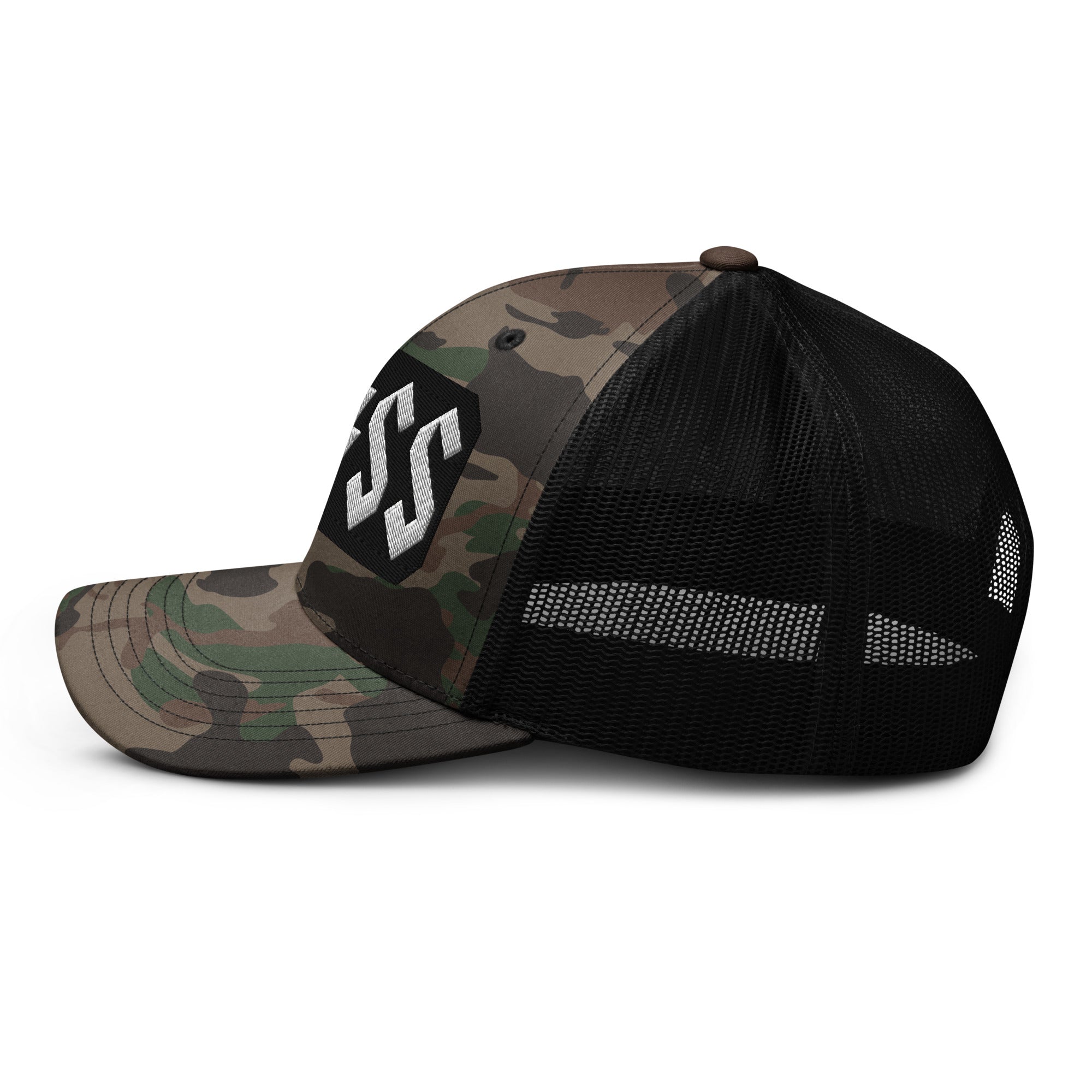 BA/SS - Camouflage trucker hat