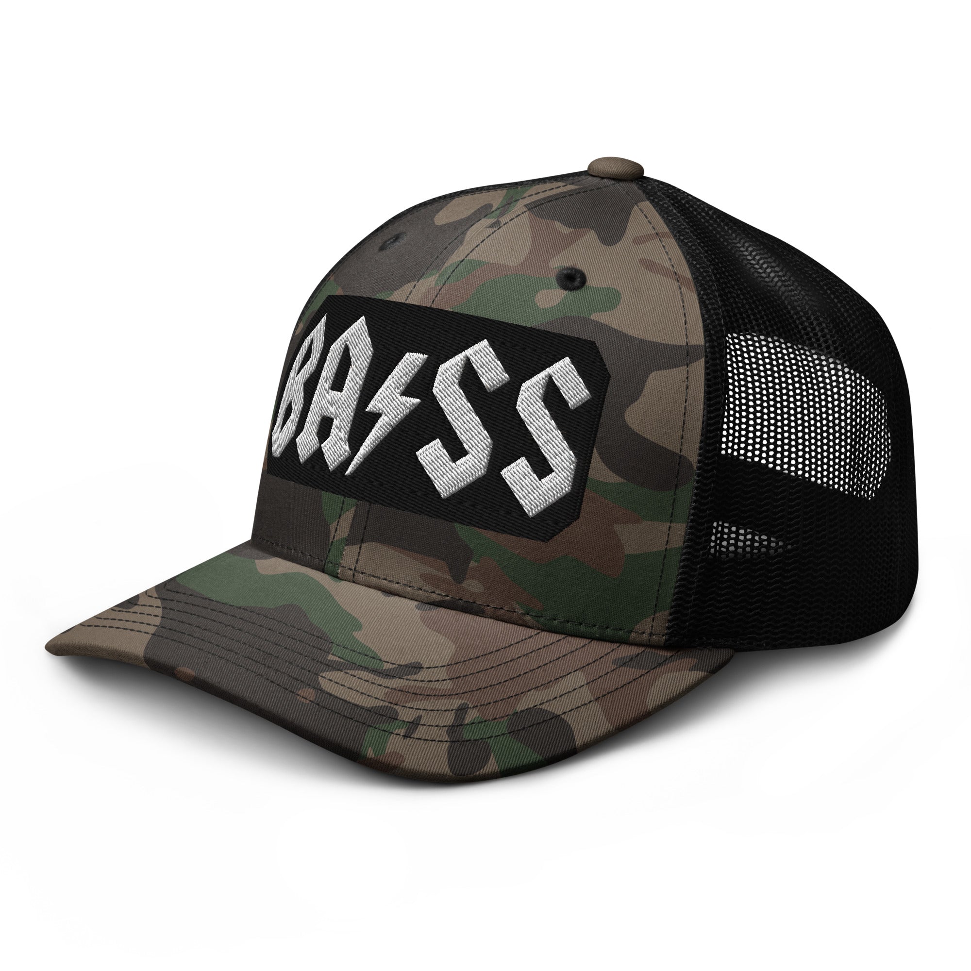 BA/SS - Camouflage trucker hat