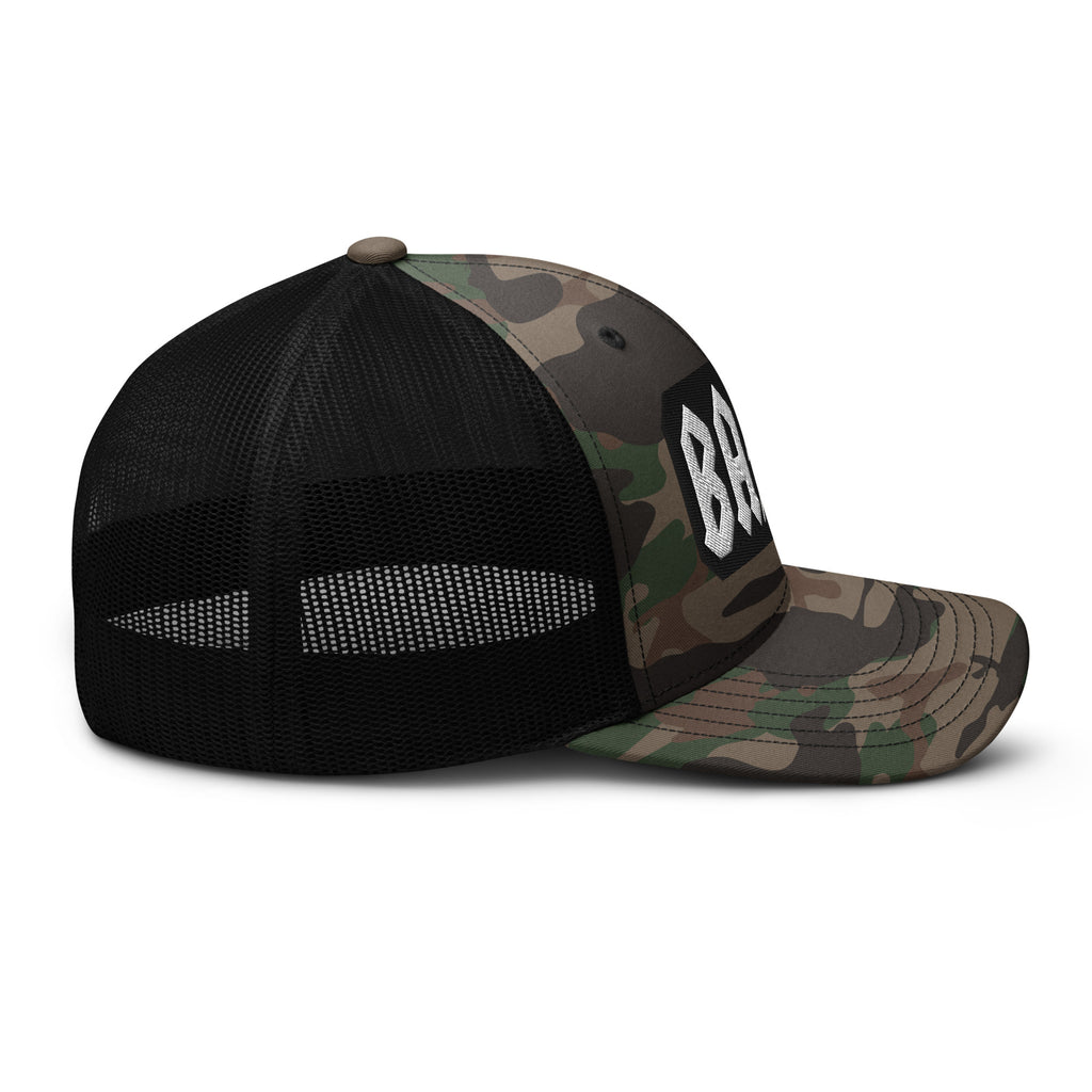 BA/SS - Camouflage trucker hat