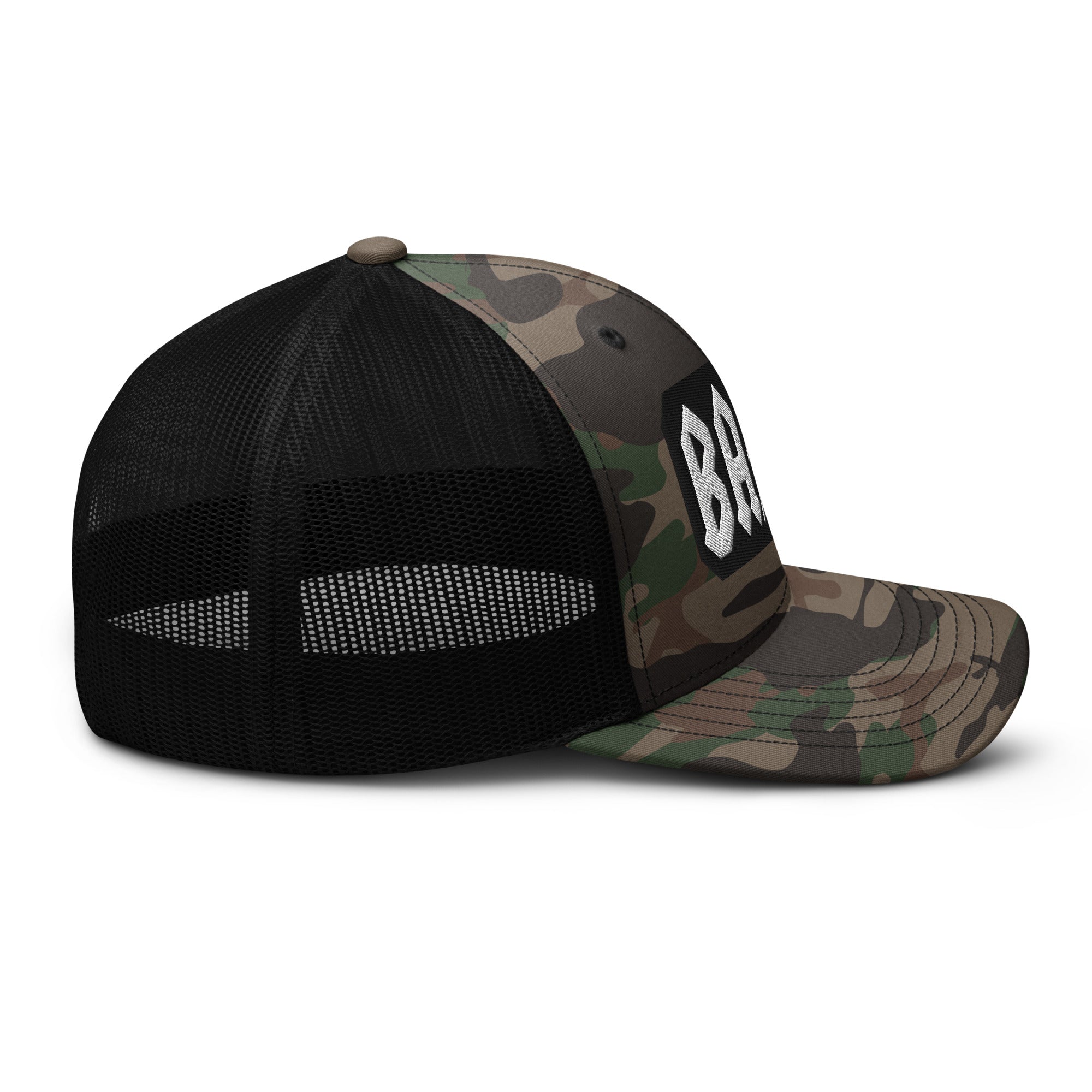 BA/SS - Camouflage trucker hat