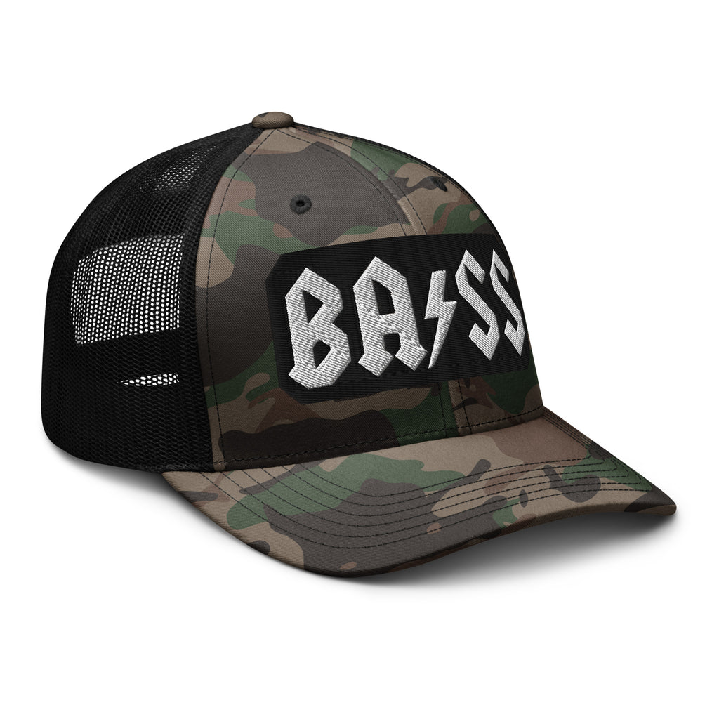 BA/SS - Camouflage trucker hat
