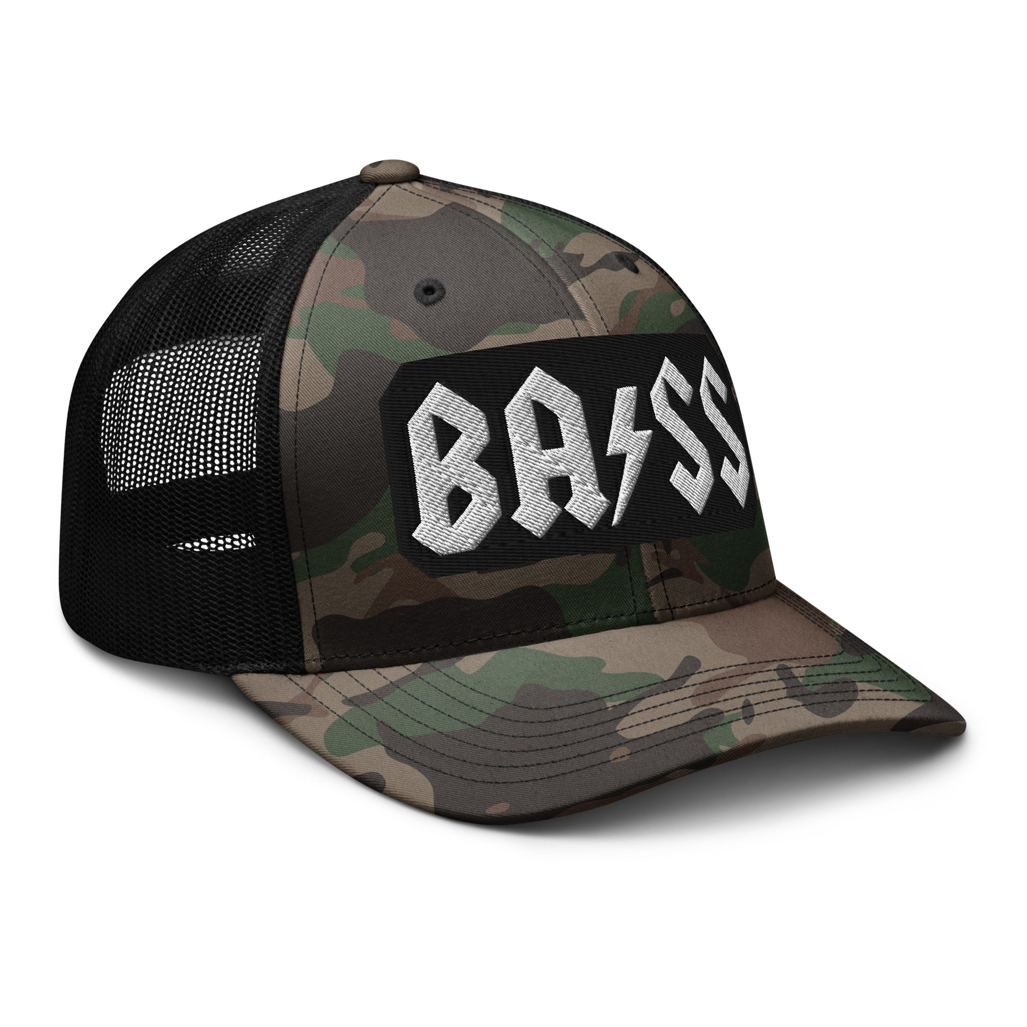 BA/SS - Camouflage trucker hat