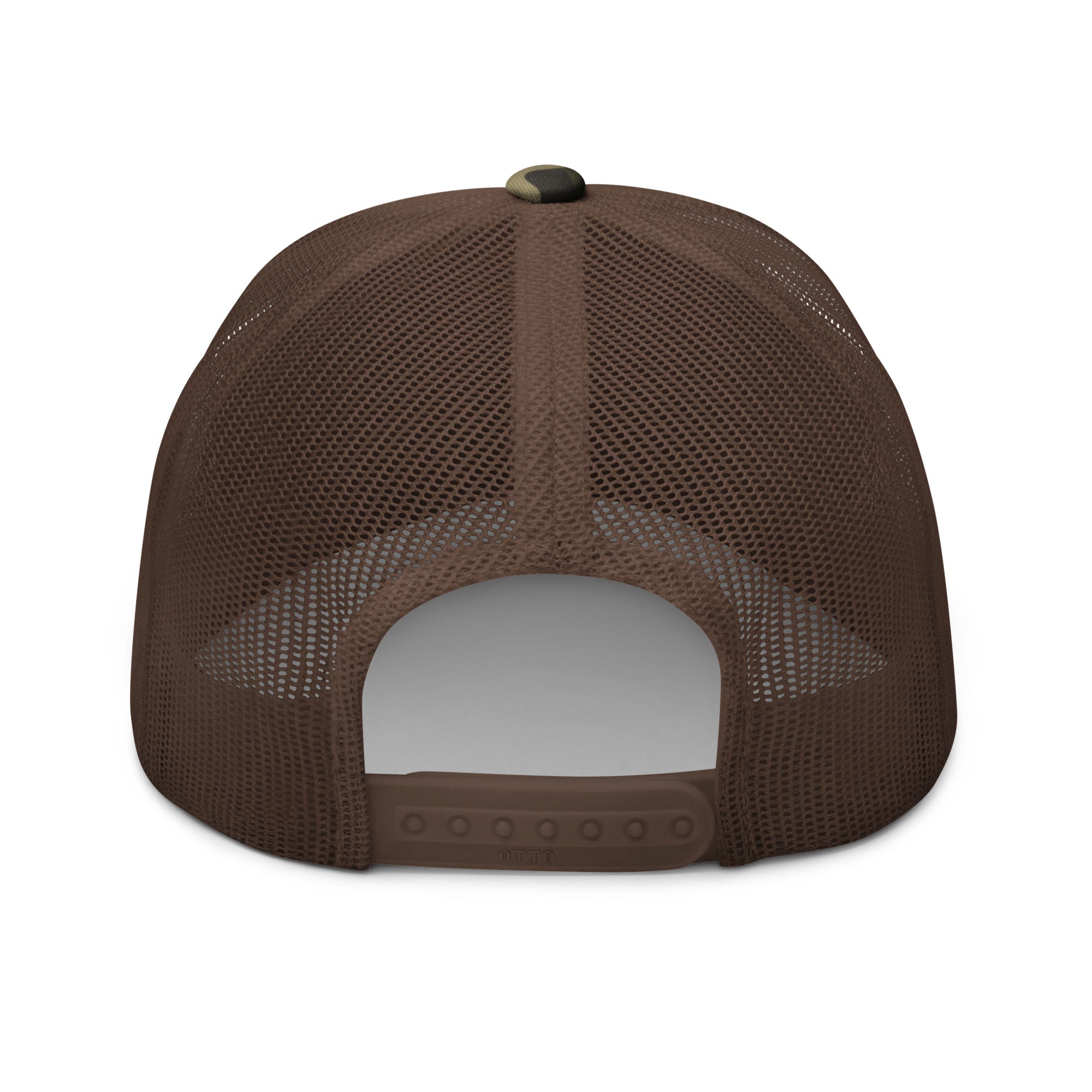 Bassnectar Throwback Logo Camo Trucker Hat