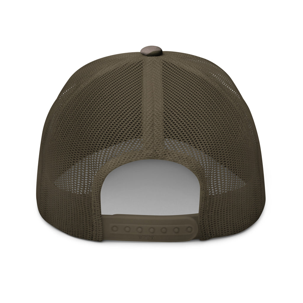 BA/SS - Camouflage trucker hat