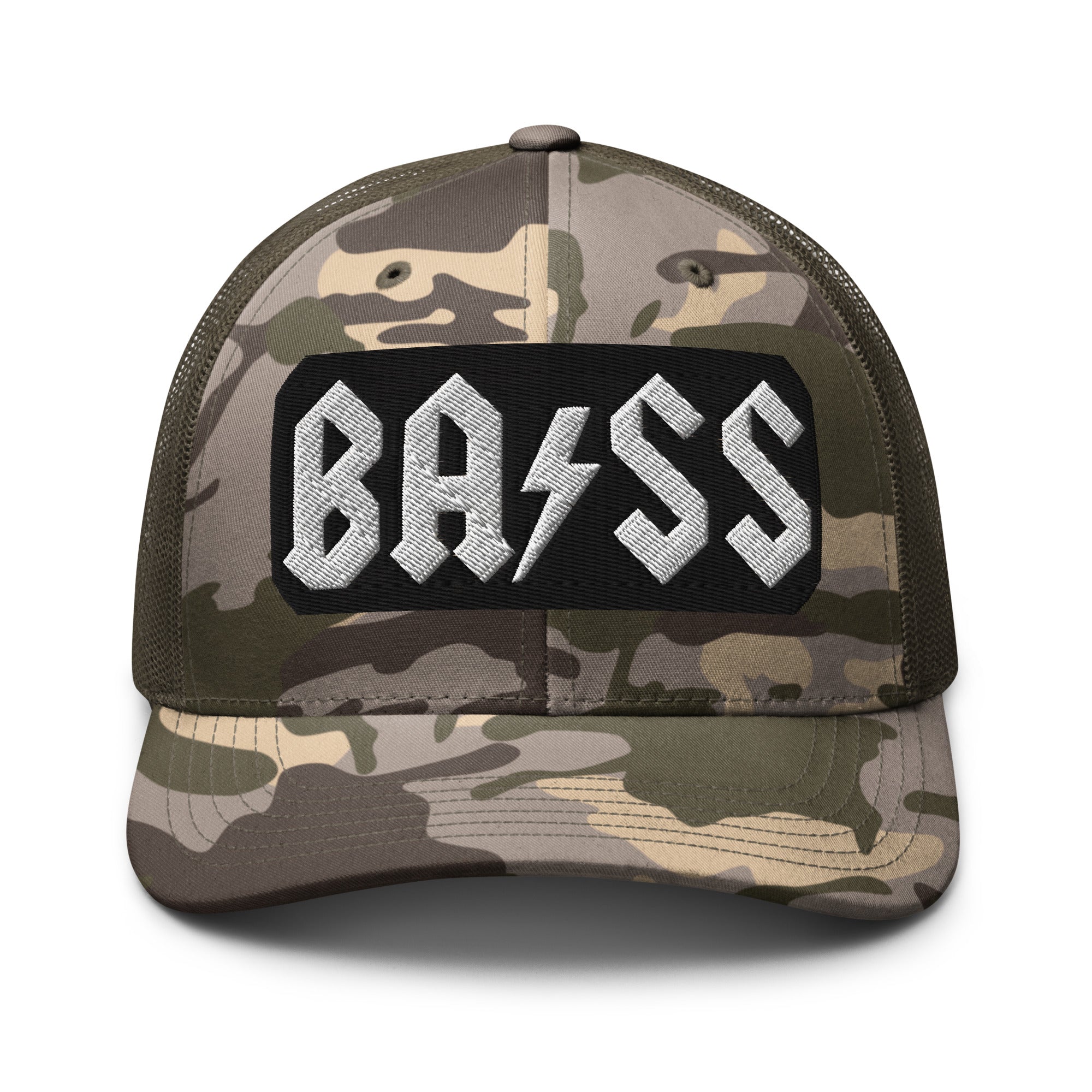 BA/SS - Camouflage trucker hat