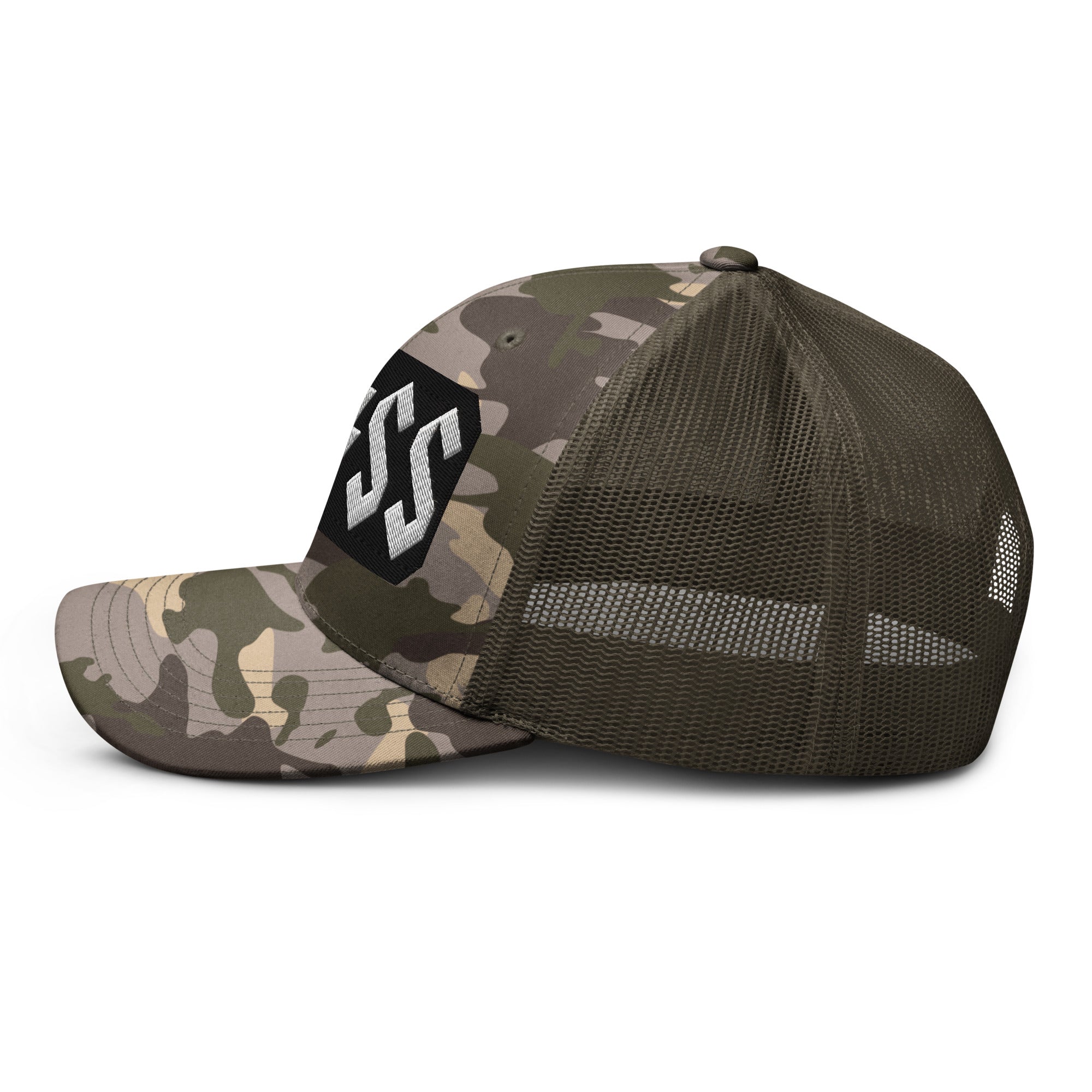 BA/SS - Camouflage trucker hat