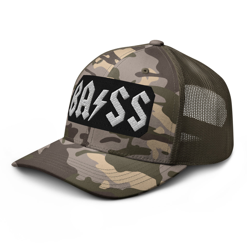 BA/SS - Camouflage trucker hat
