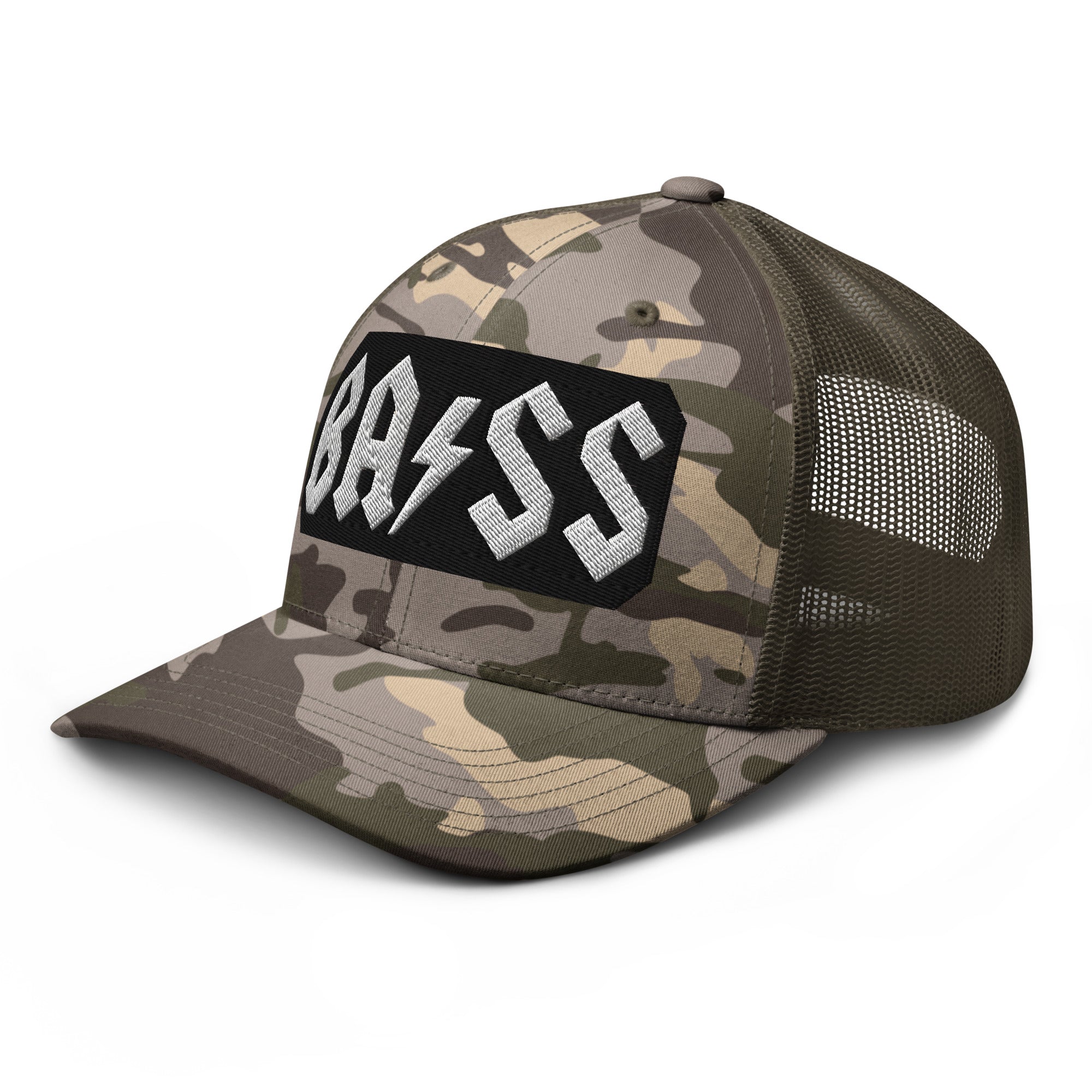 BA/SS - Camouflage trucker hat