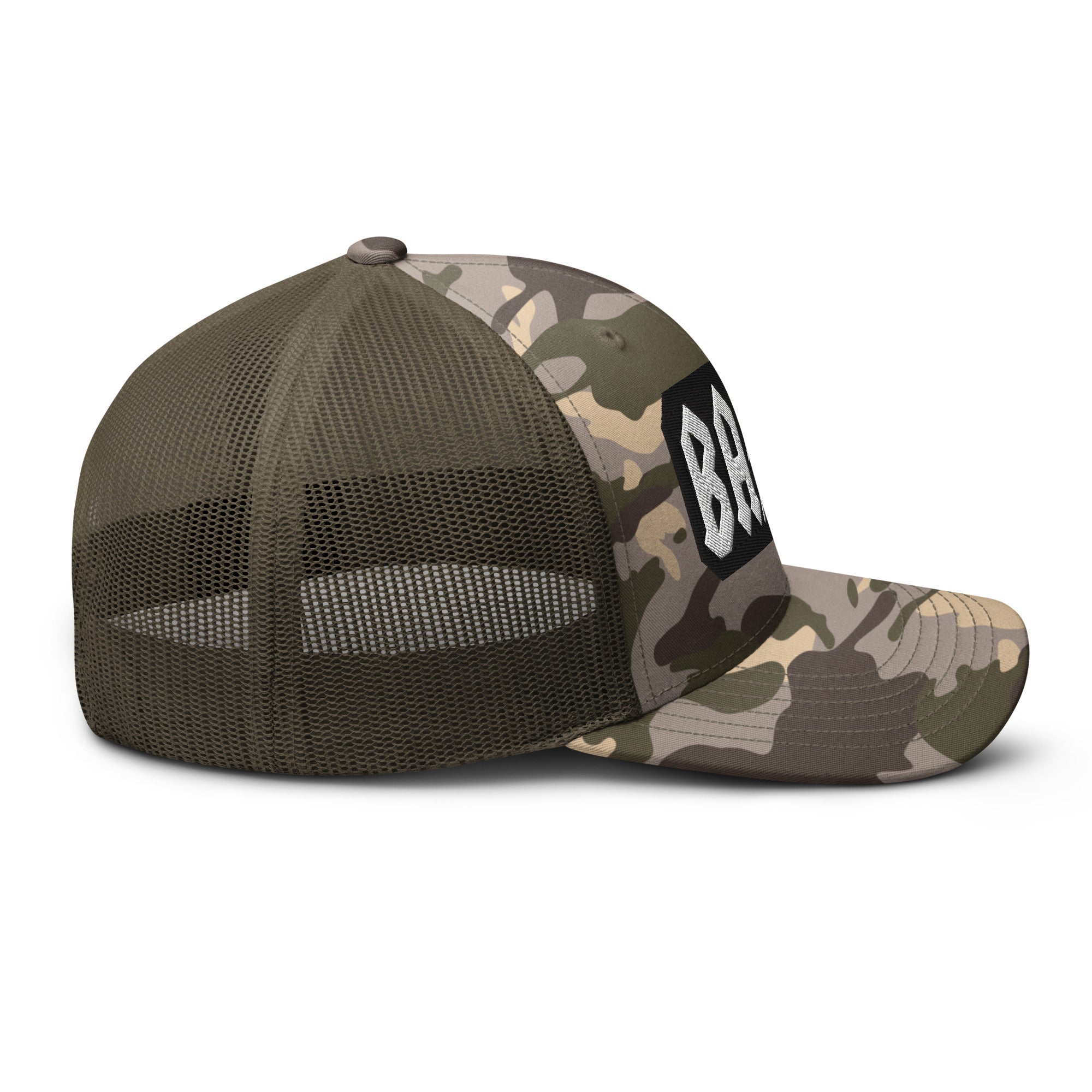 BA/SS - Camouflage trucker hat