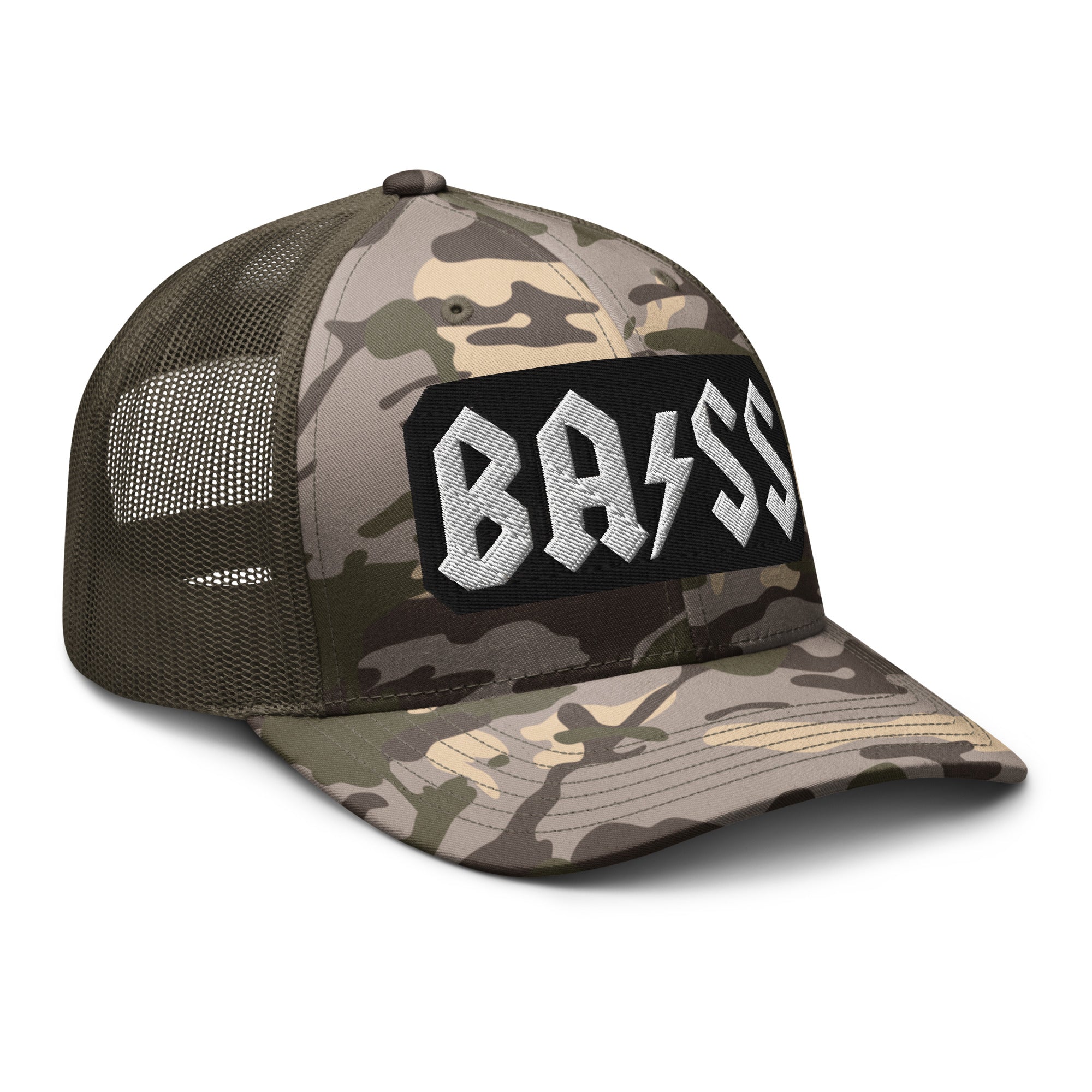 BA/SS - Camouflage trucker hat