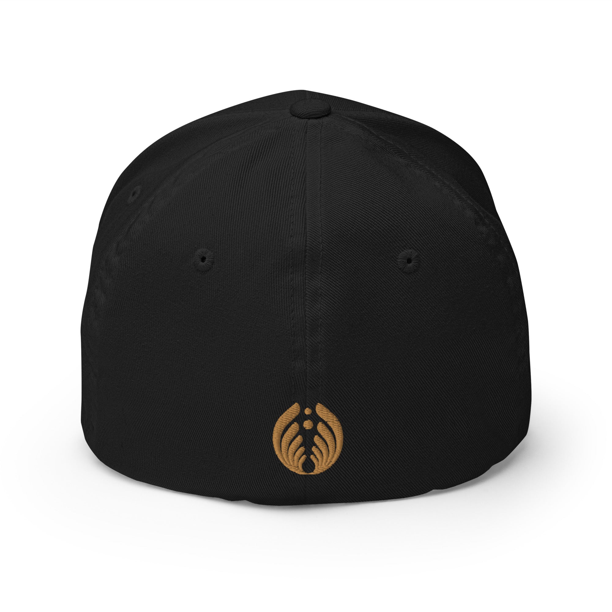 OG Bassnectar Fitted Hat in Black