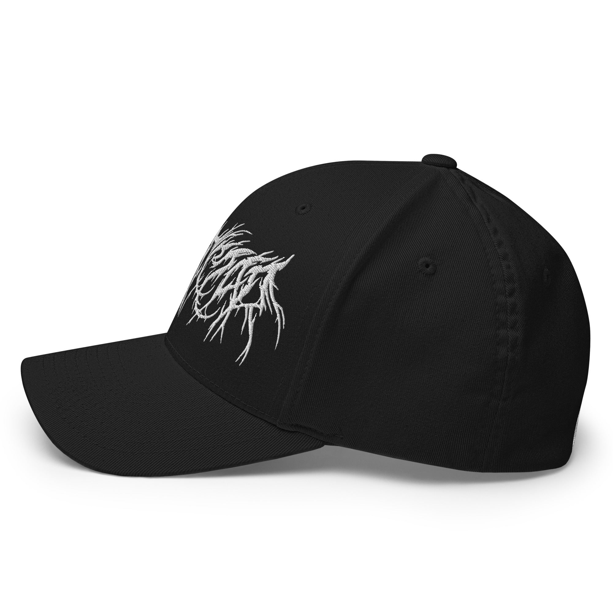 Bassnectar Dark Party Fitted Hat