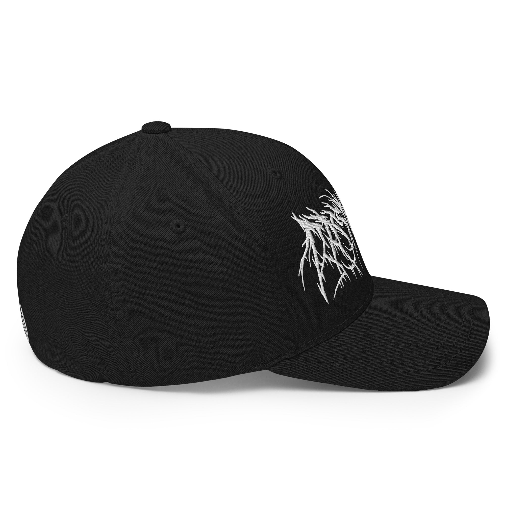 Bassnectar Dark Party Fitted Hat