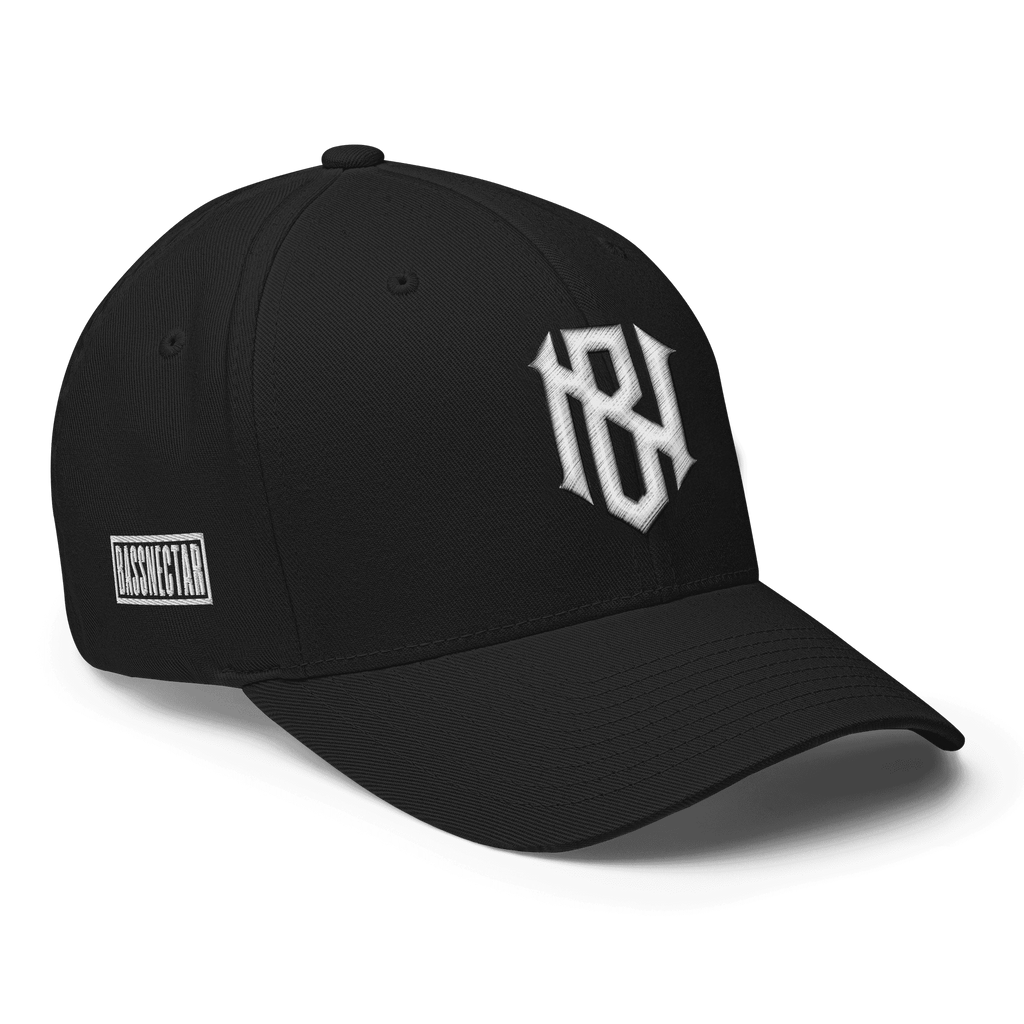 Bassnectar "BN" 3D puff embroidered fitted snapback