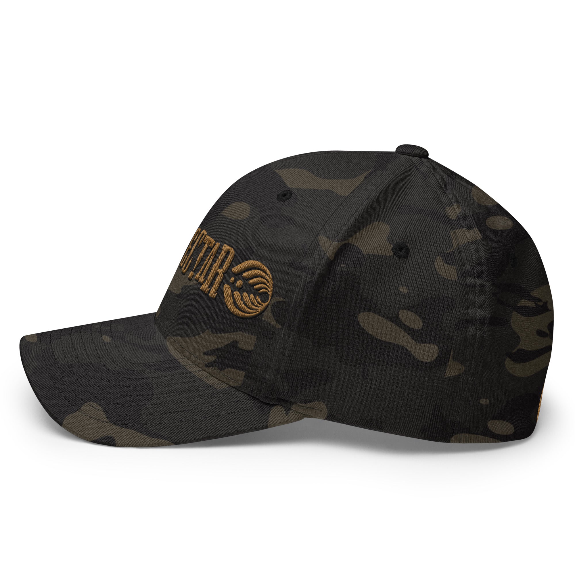 OG Bassnectar Fitted Hat in Camo