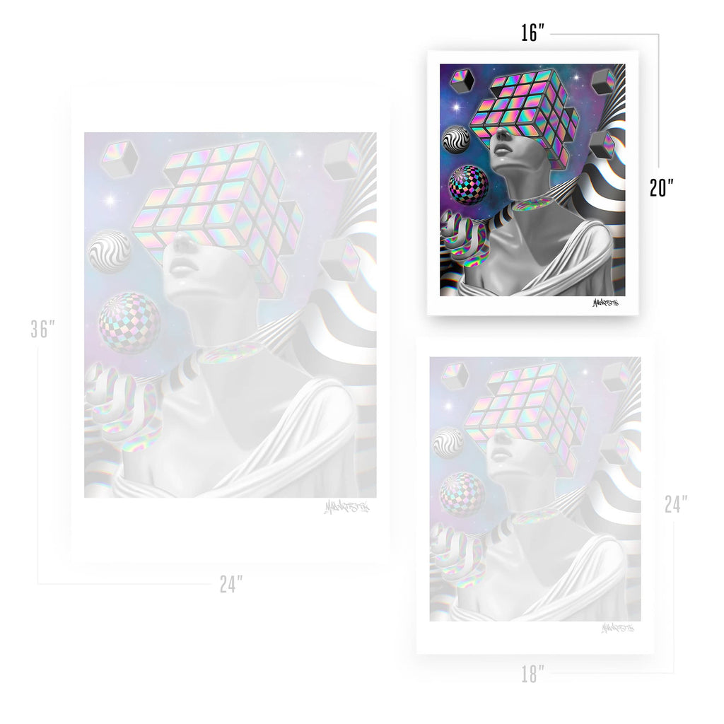 Mad Artistik | Cubes | Art Print