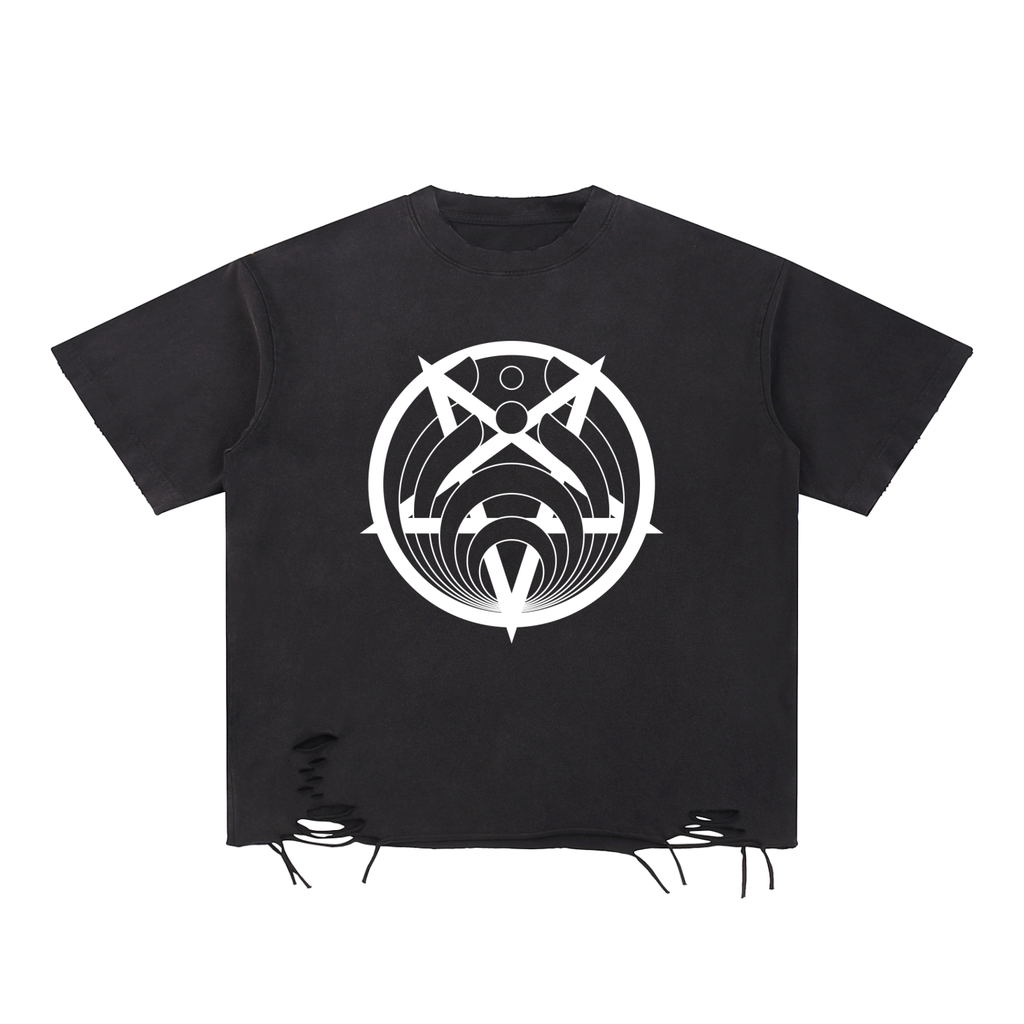 Bassnectar PentaDrop Destroyed T-shirt