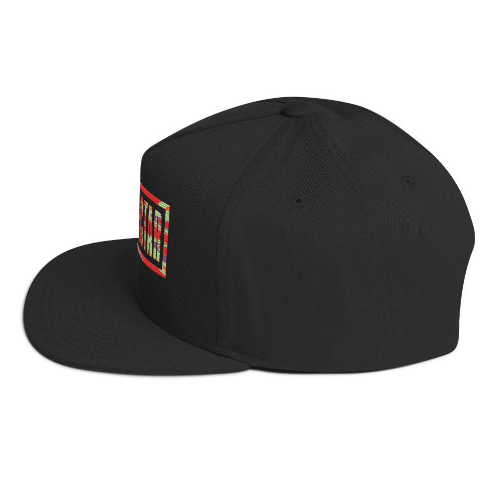 Bassnectar Glitch Embroidered Snapback