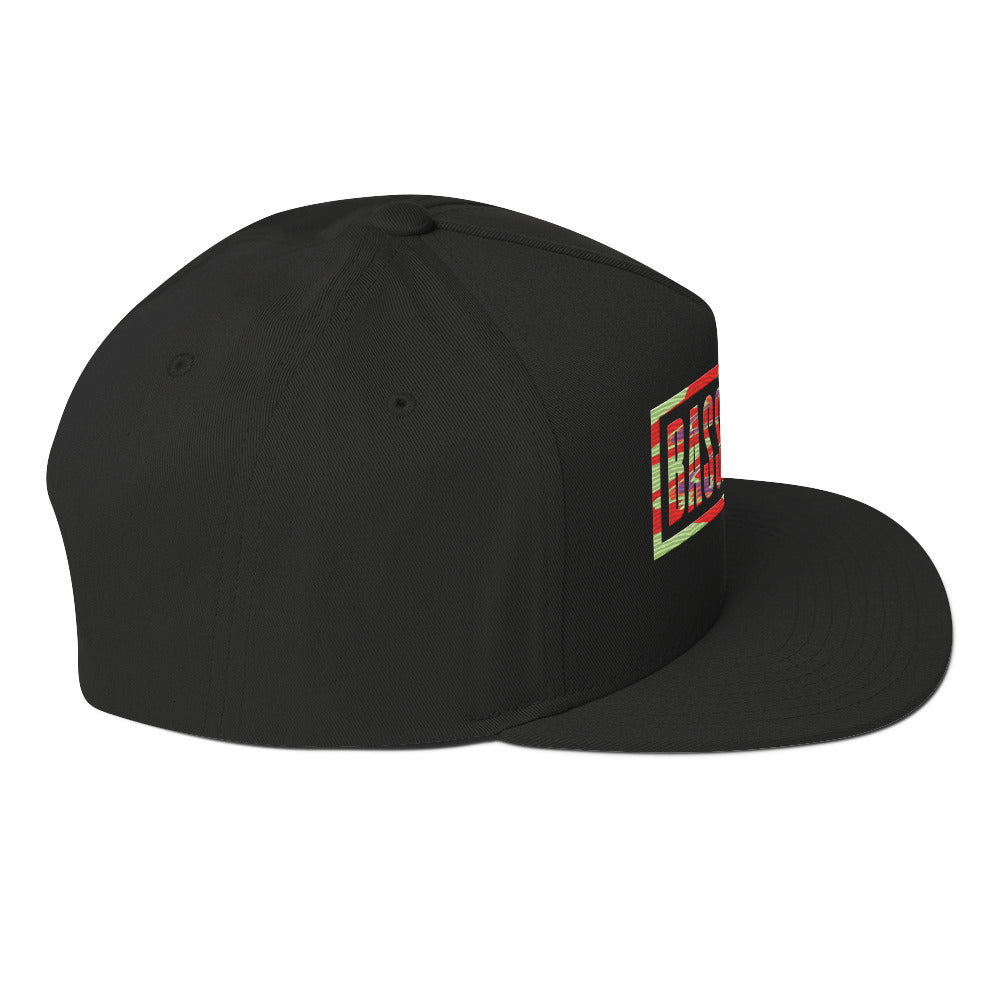 Bassnectar Glitch Embroidered Snapback