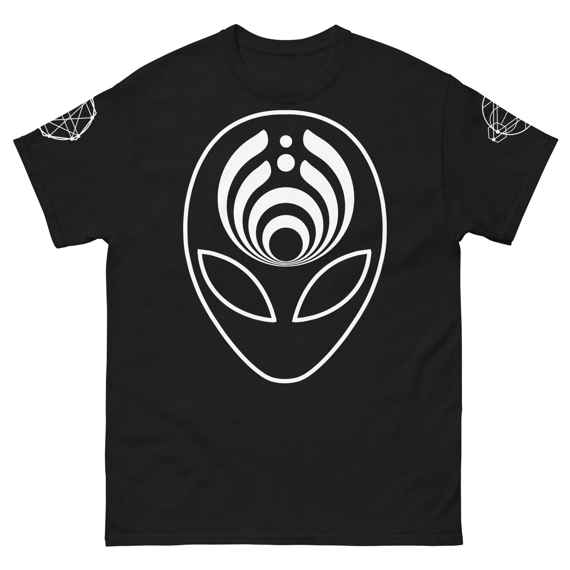 Bass Center X Alien tee in black