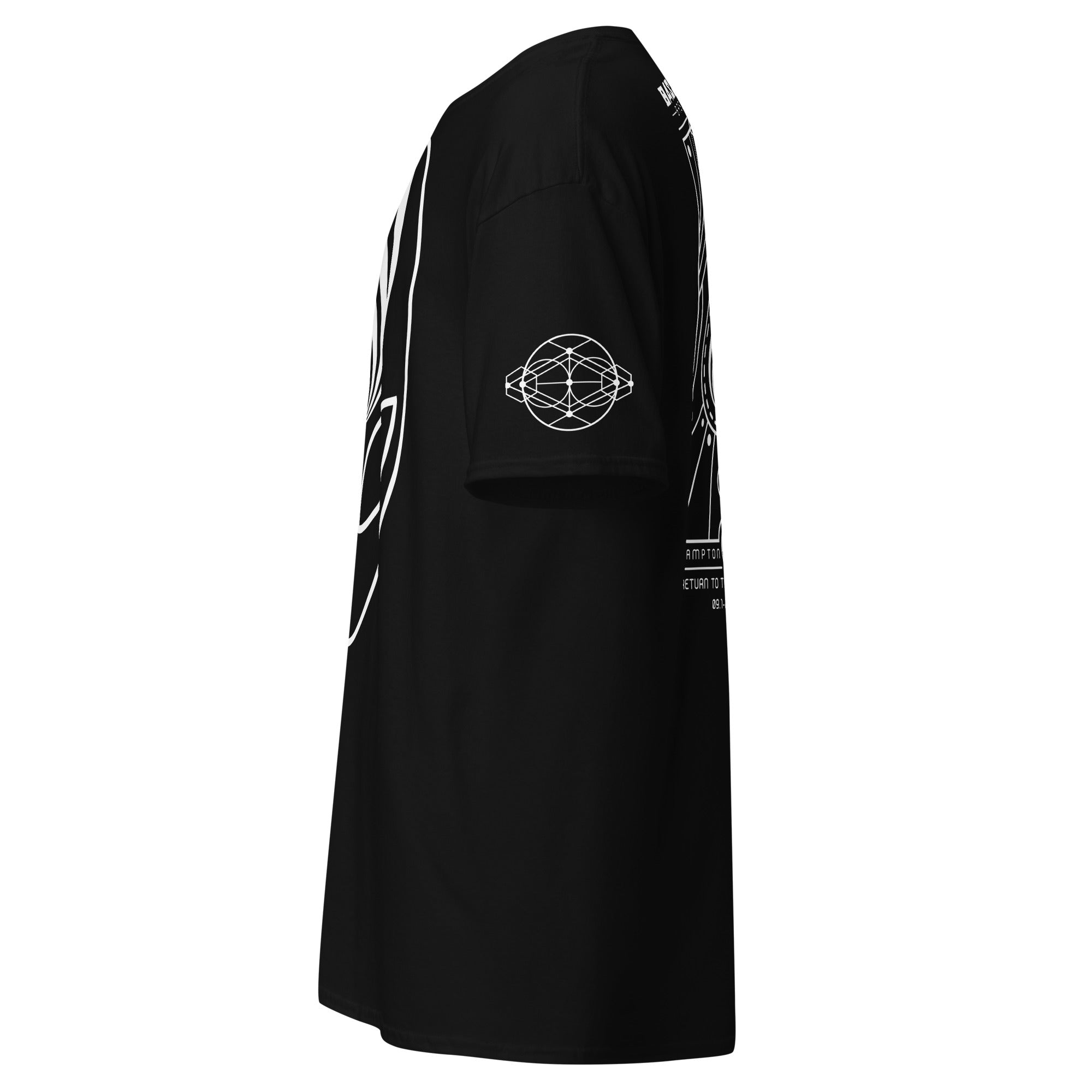 Bass Center X Alien tee in black