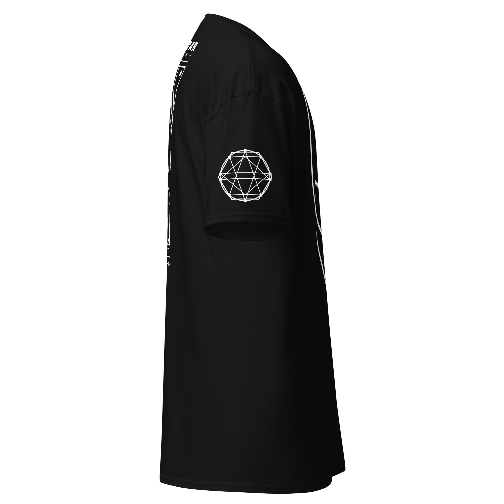 Bass Center X Alien tee in black