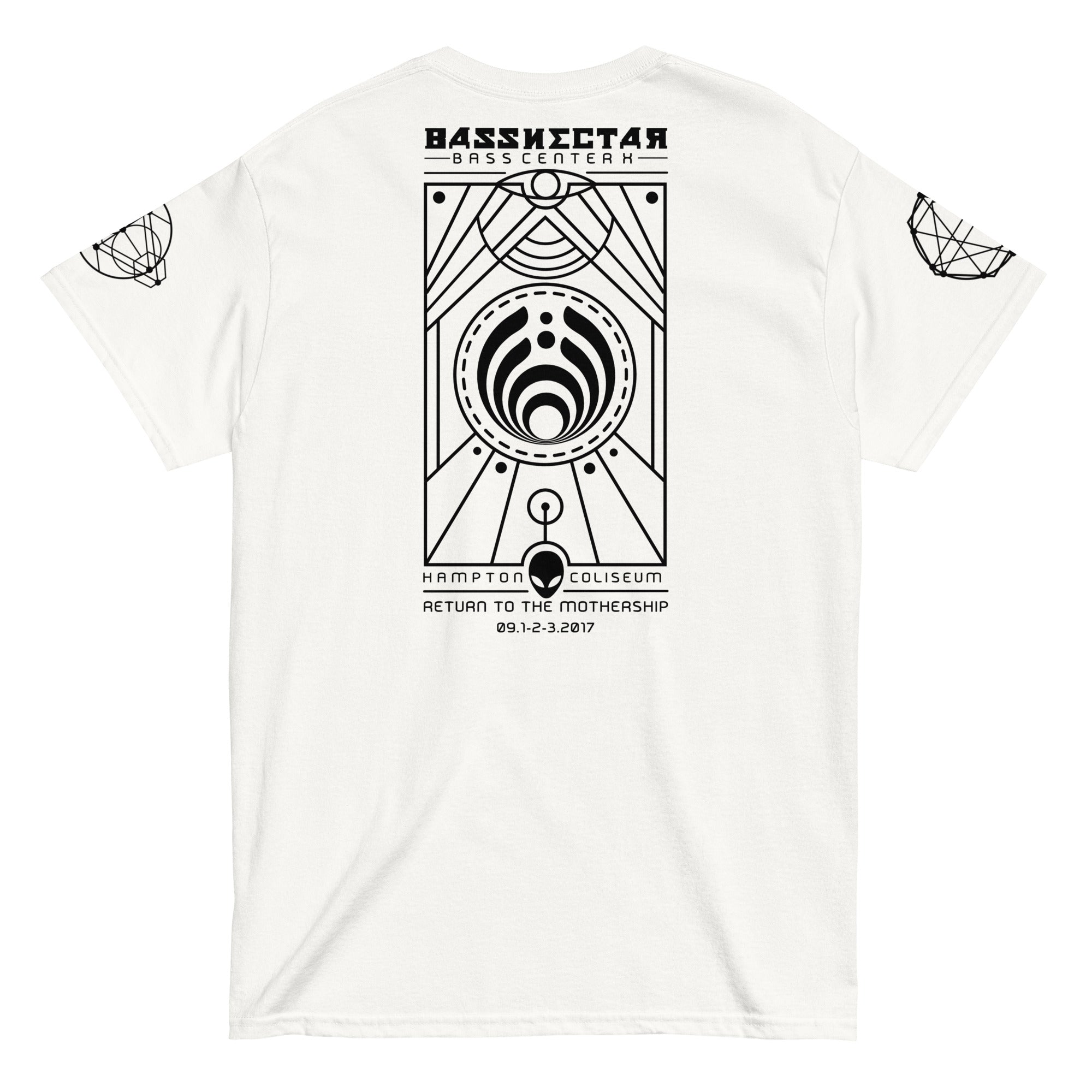 Bass Center X Alien tee in white