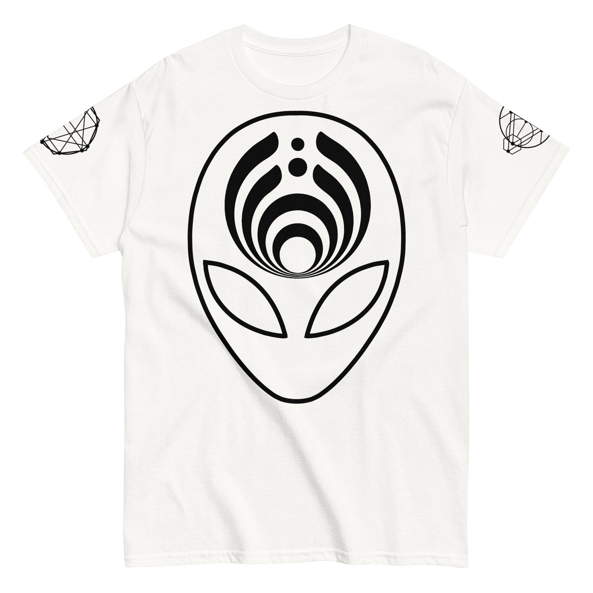 Bass Center X Alien tee in white