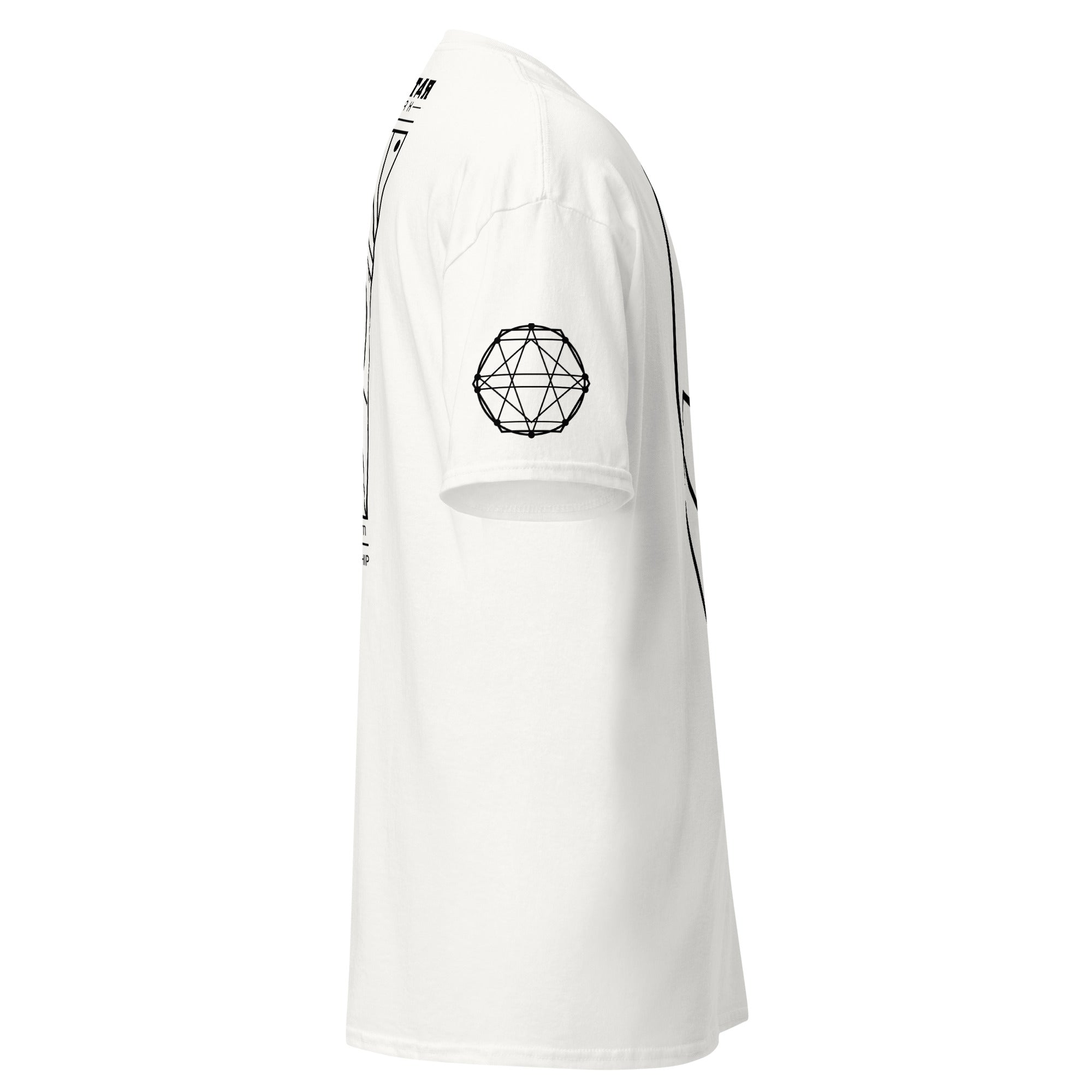 Bass Center X Alien tee in white