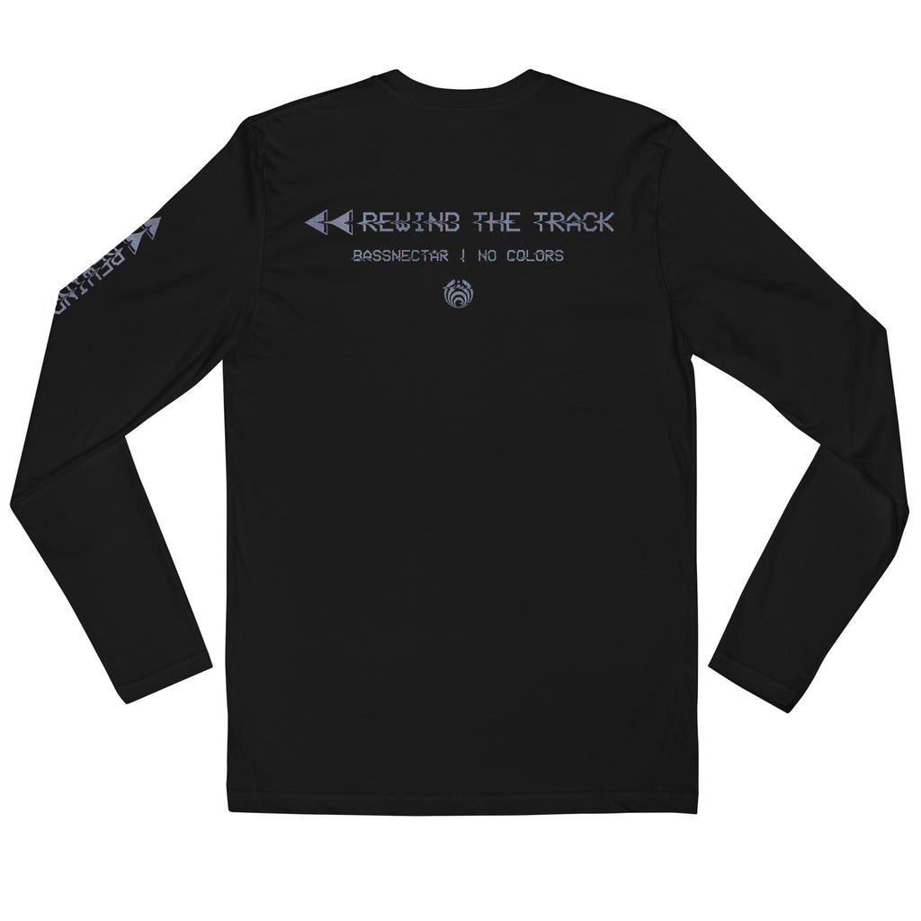 Rewind The Track - Long Sleeve Tee