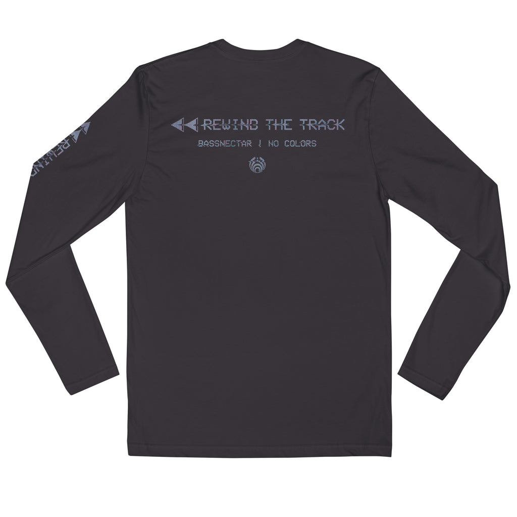 Rewind The Track - Long Sleeve Tee