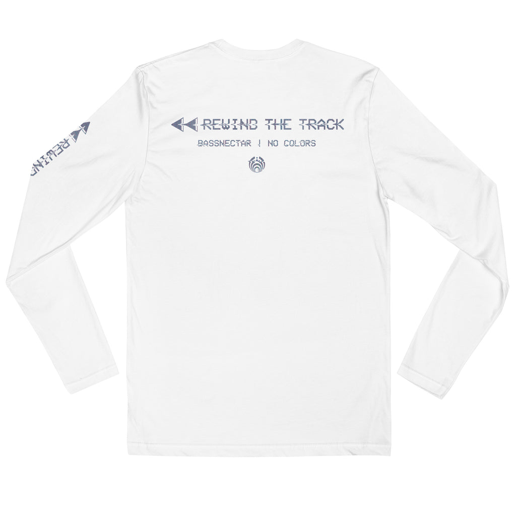 Rewind The Track - Long Sleeve Tee