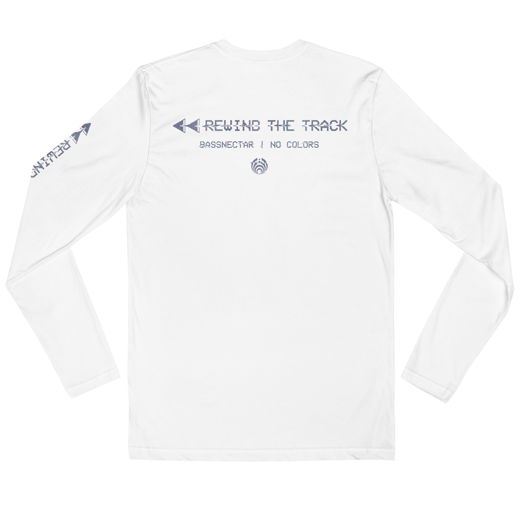 Rewind The Track - Long Sleeve Tee