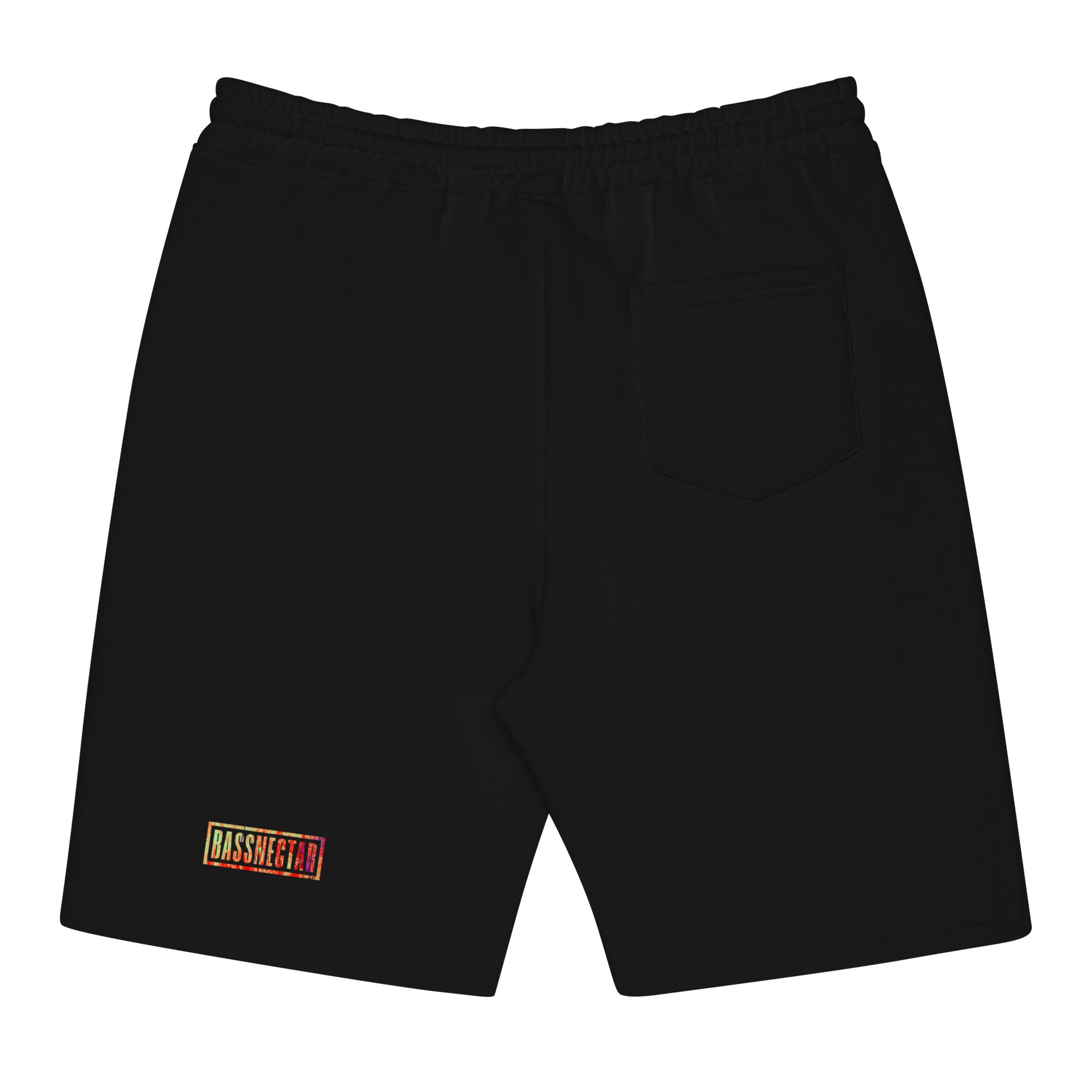 Bassnectar Glitch Wave fleece shorts