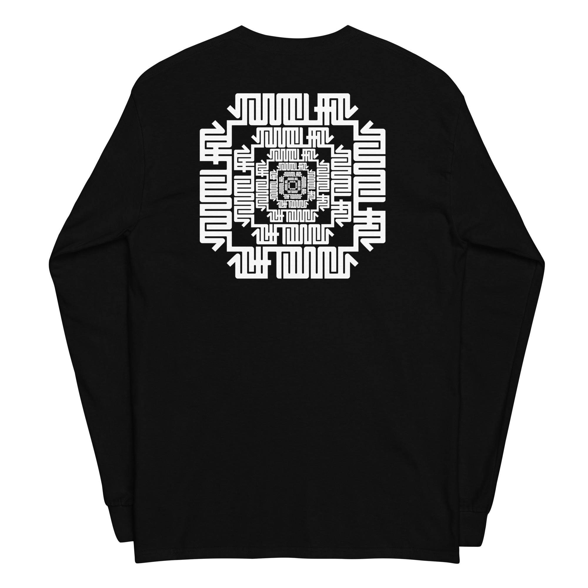 No Colors - Bassdrop in square long sleeve shirt