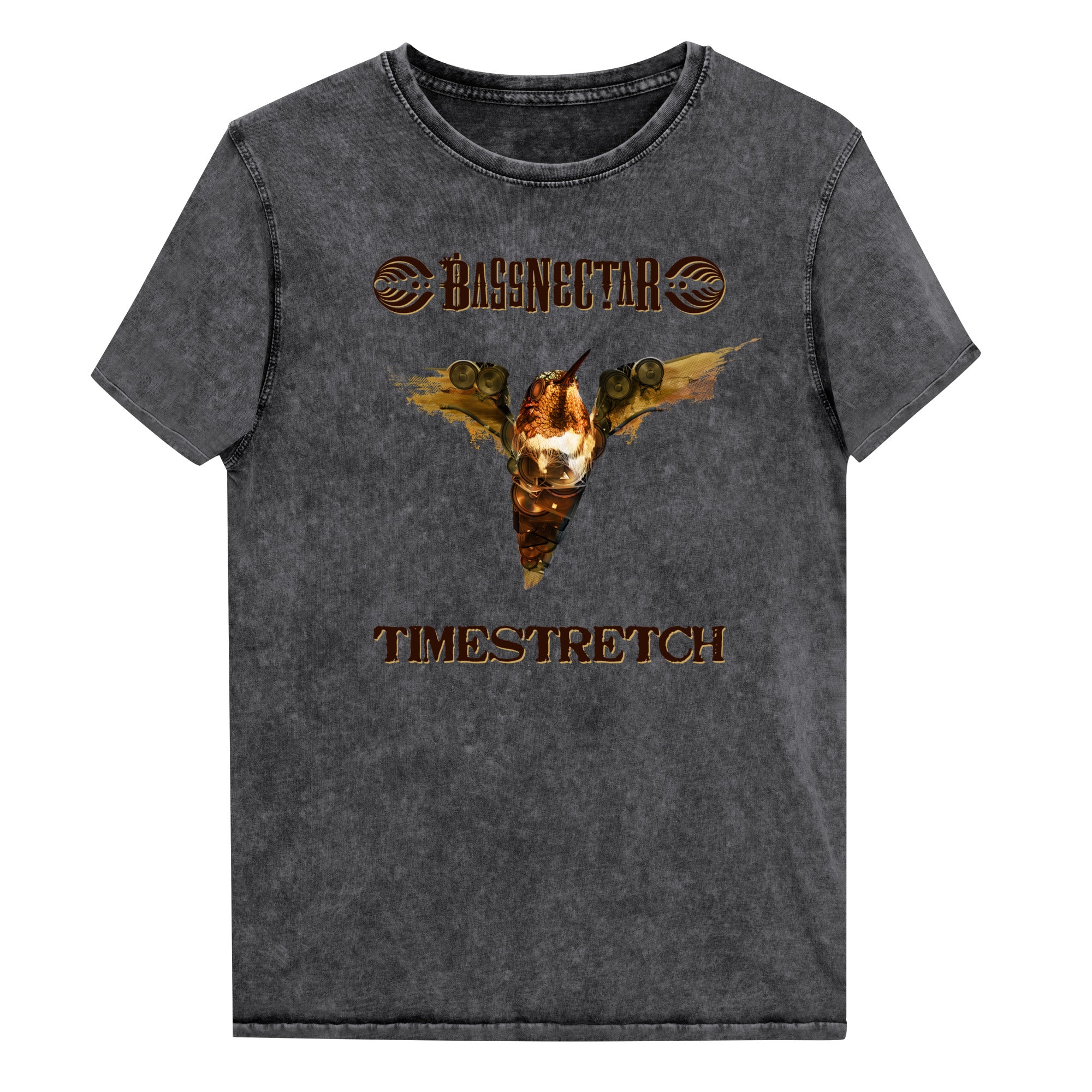 Timestretch Throwback Denim Wash Tee