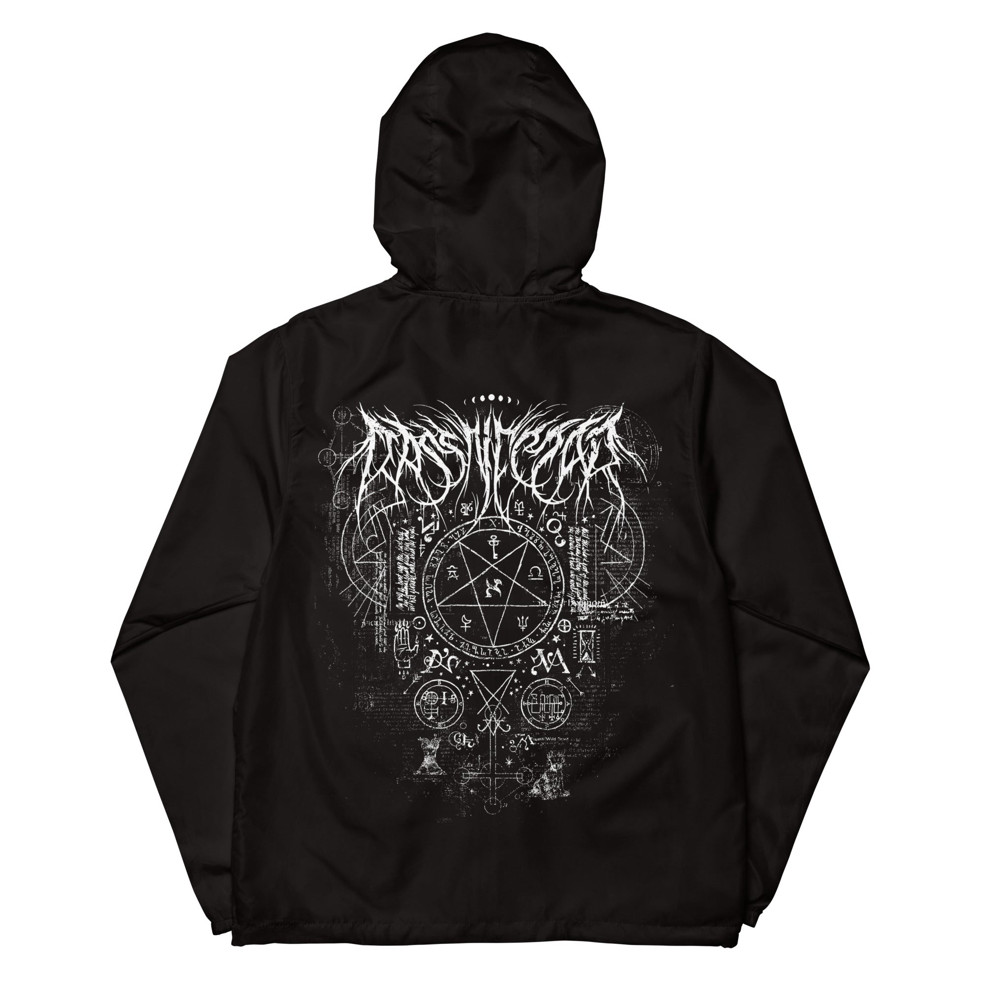 Bassnectar - Dark Party lightweight zip up windbreaker