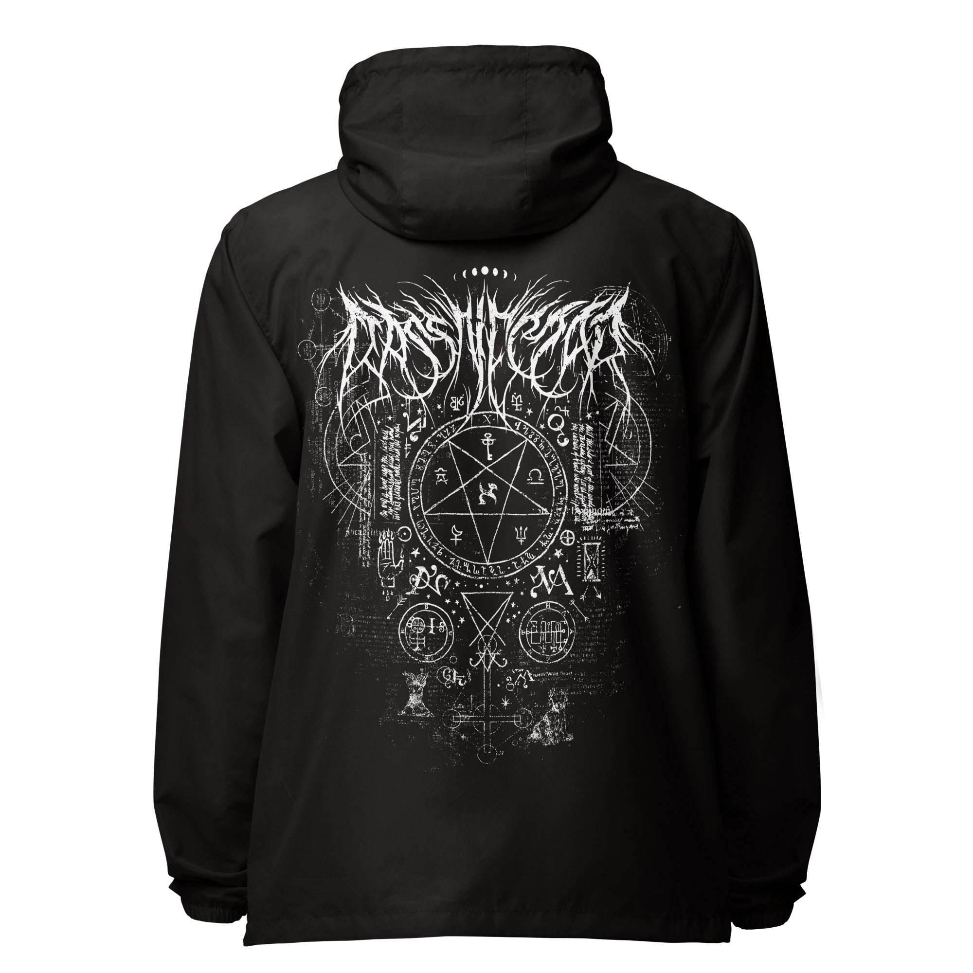 Bassnectar - Dark Party lightweight zip up windbreaker