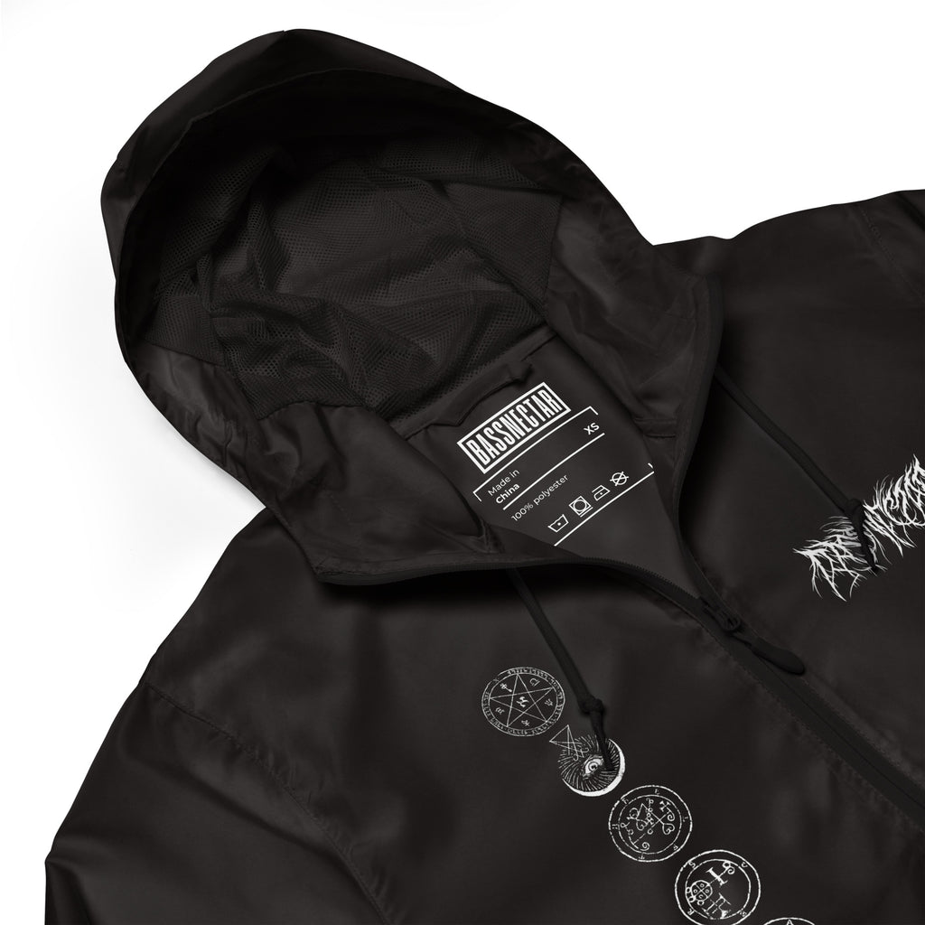 Bassnectar - Dark Party lightweight zip up windbreaker