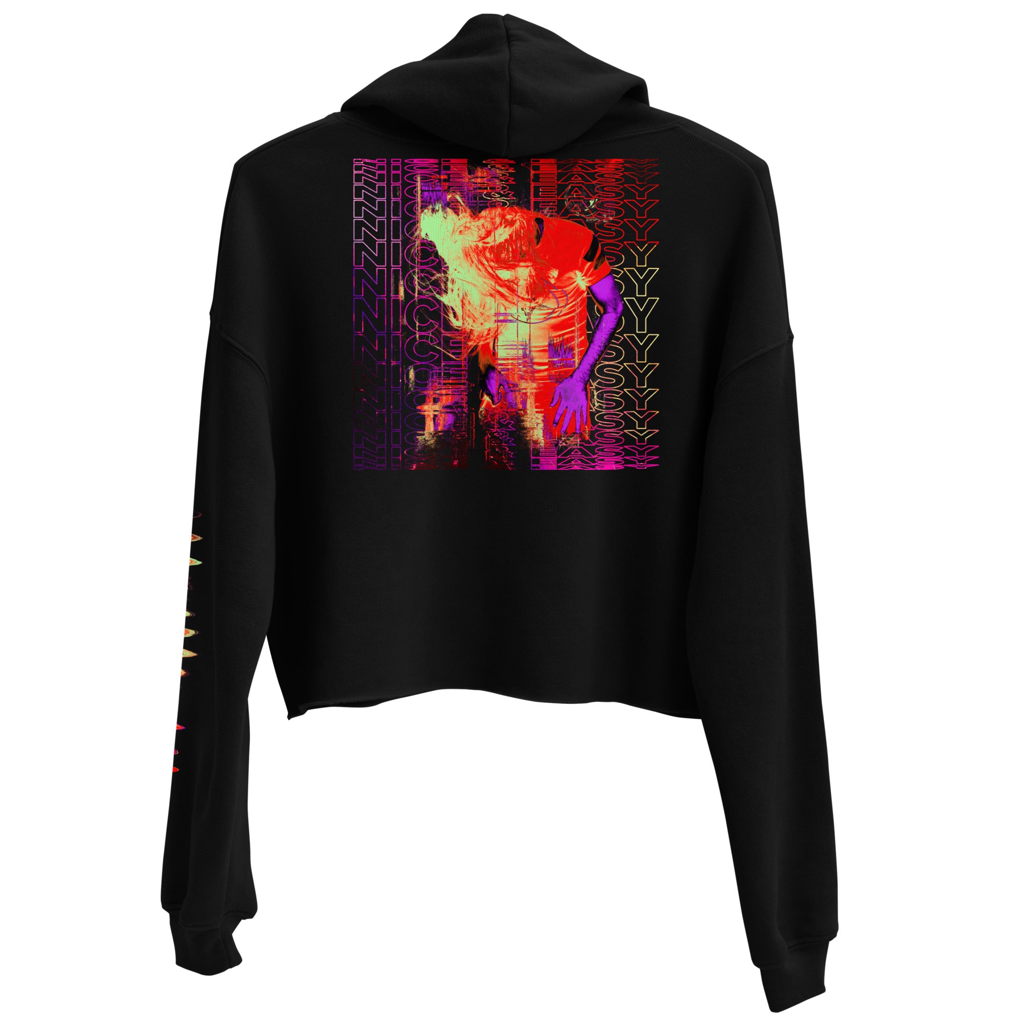 Nice & Easy Crop Hoodie