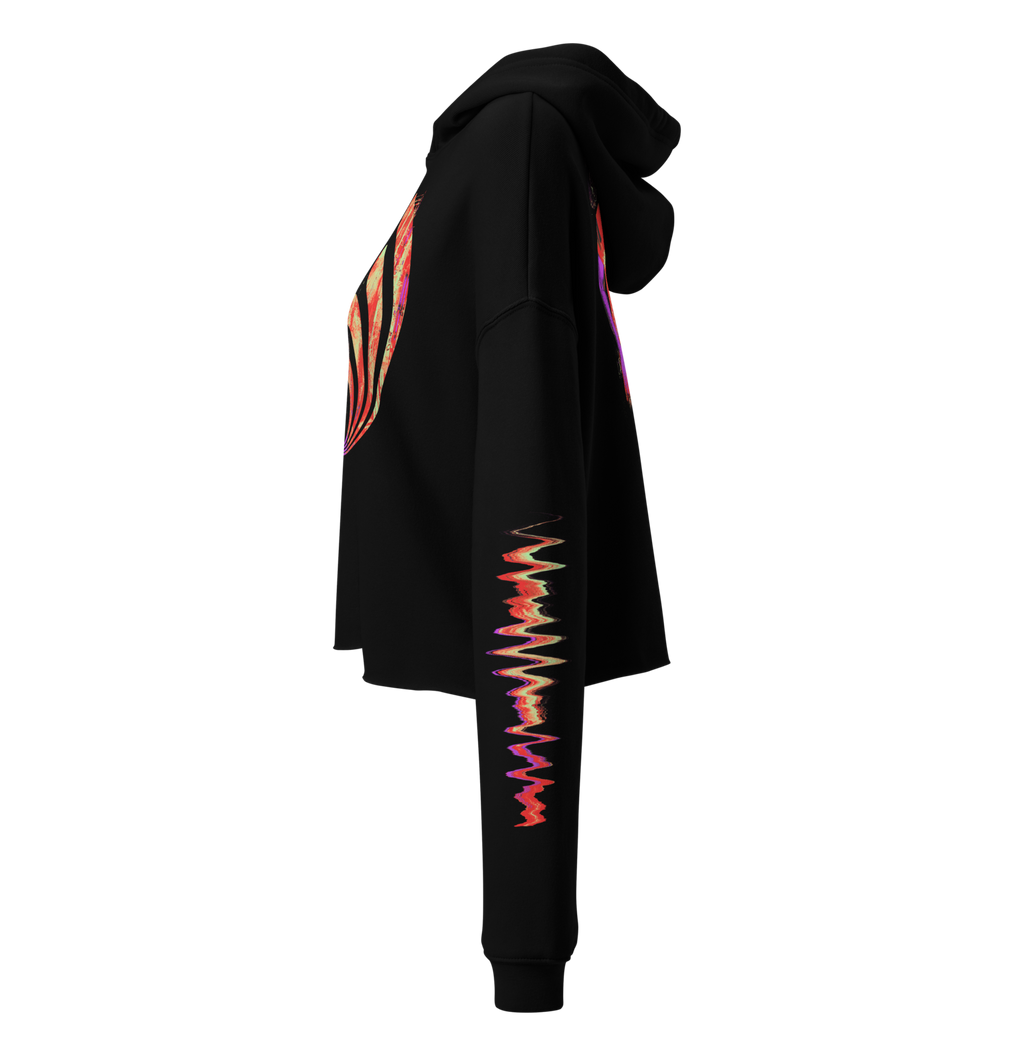 Nice & Easy Crop Hoodie