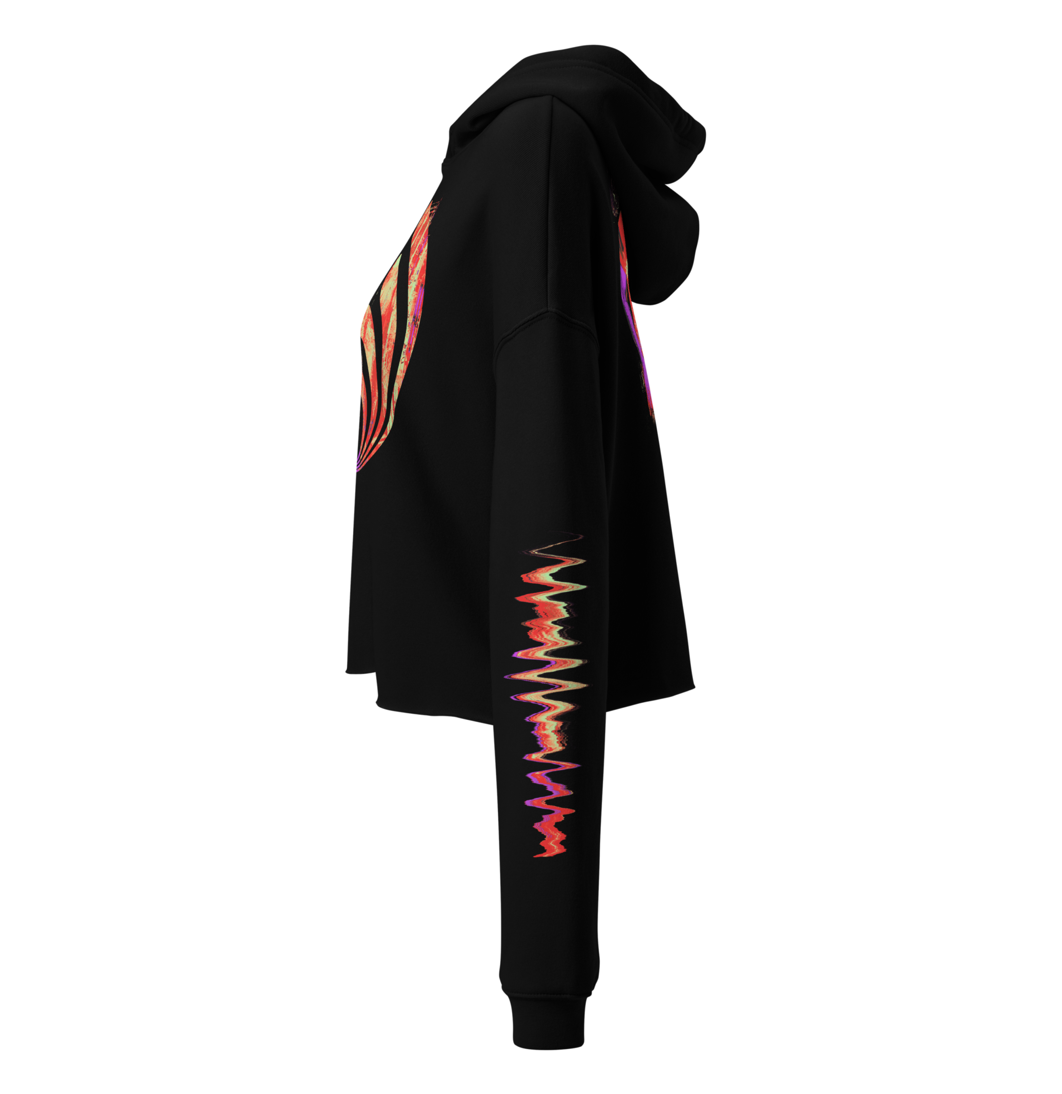 Nice & Easy Crop Hoodie