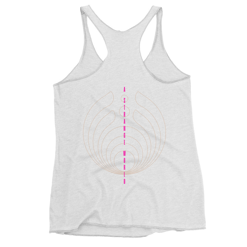 A Strange World 'Elepoth Pink Bassdrop' Racerback