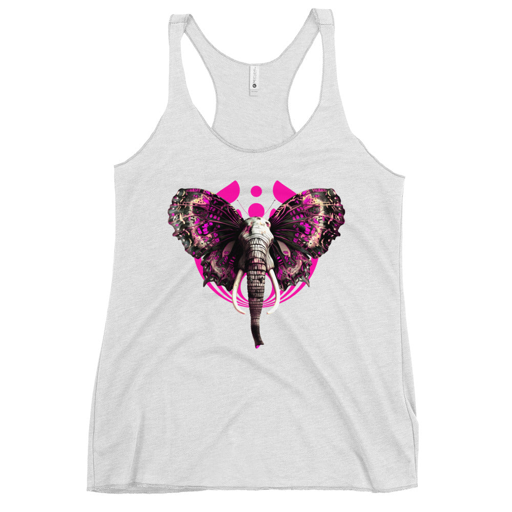 A Strange World 'Elepoth Pink Bassdrop' Racerback