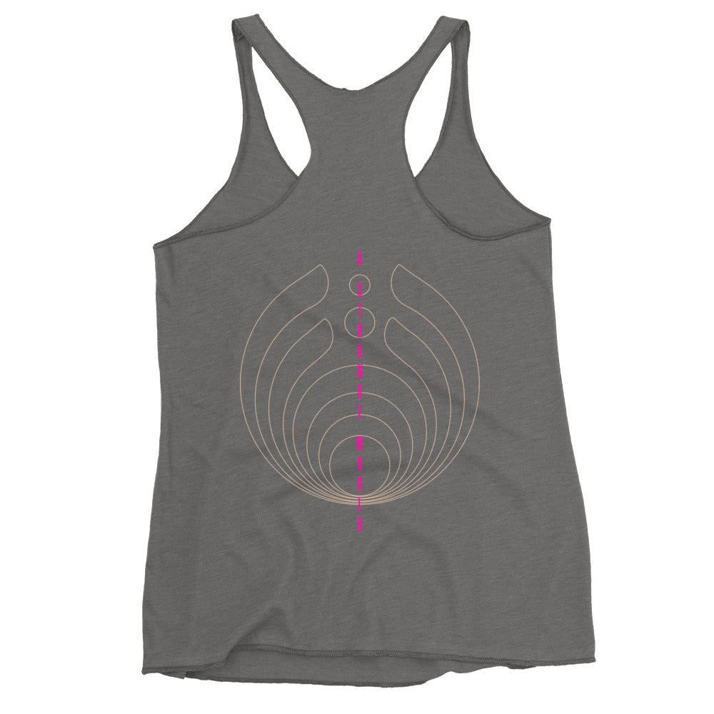 A Strange World 'Elepoth Pink Bassdrop' Racerback