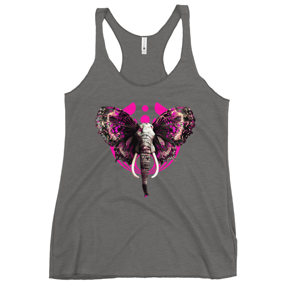 A Strange World 'Elepoth Pink Bassdrop' Racerback