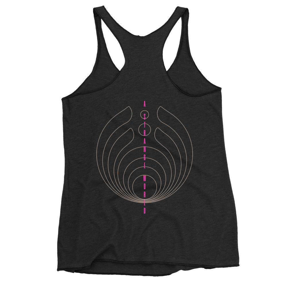 A Strange World 'Elepoth Pink Bassdrop' Racerback