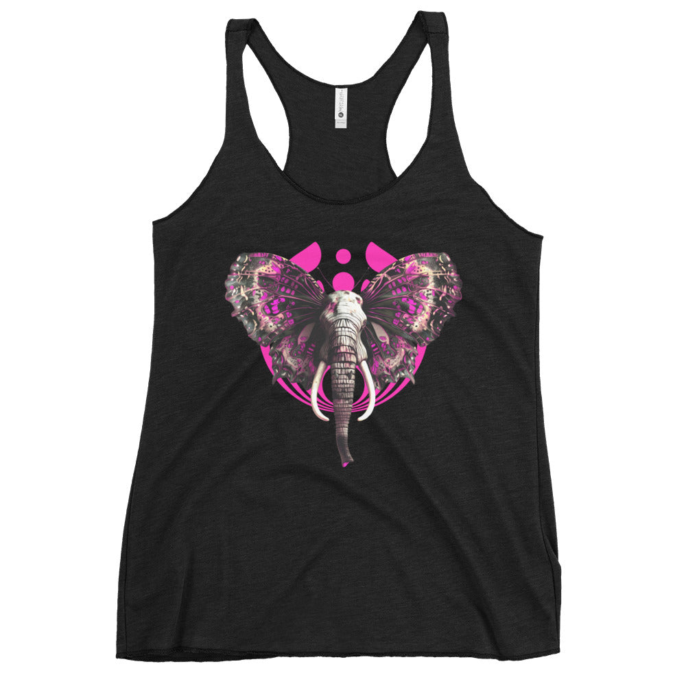 A Strange World 'Elepoth Pink Bassdrop' Racerback